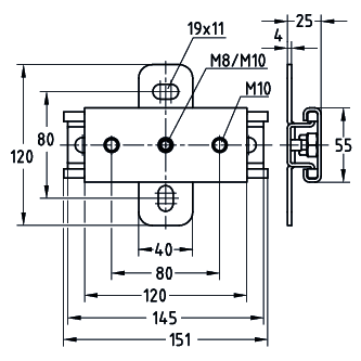 MÜPRO | Slide guides 2.3 kN